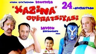 Xazina operatsiyasi (o'zbek film) | Хазина операцияси (узбекфильм)